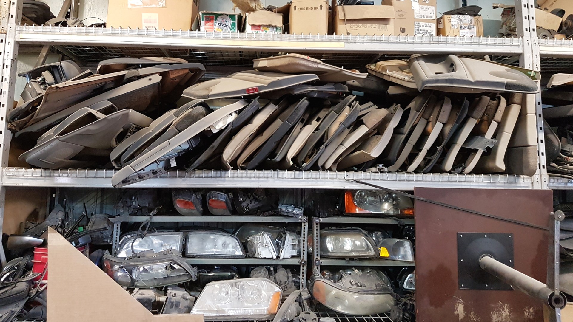 New and Used Parts