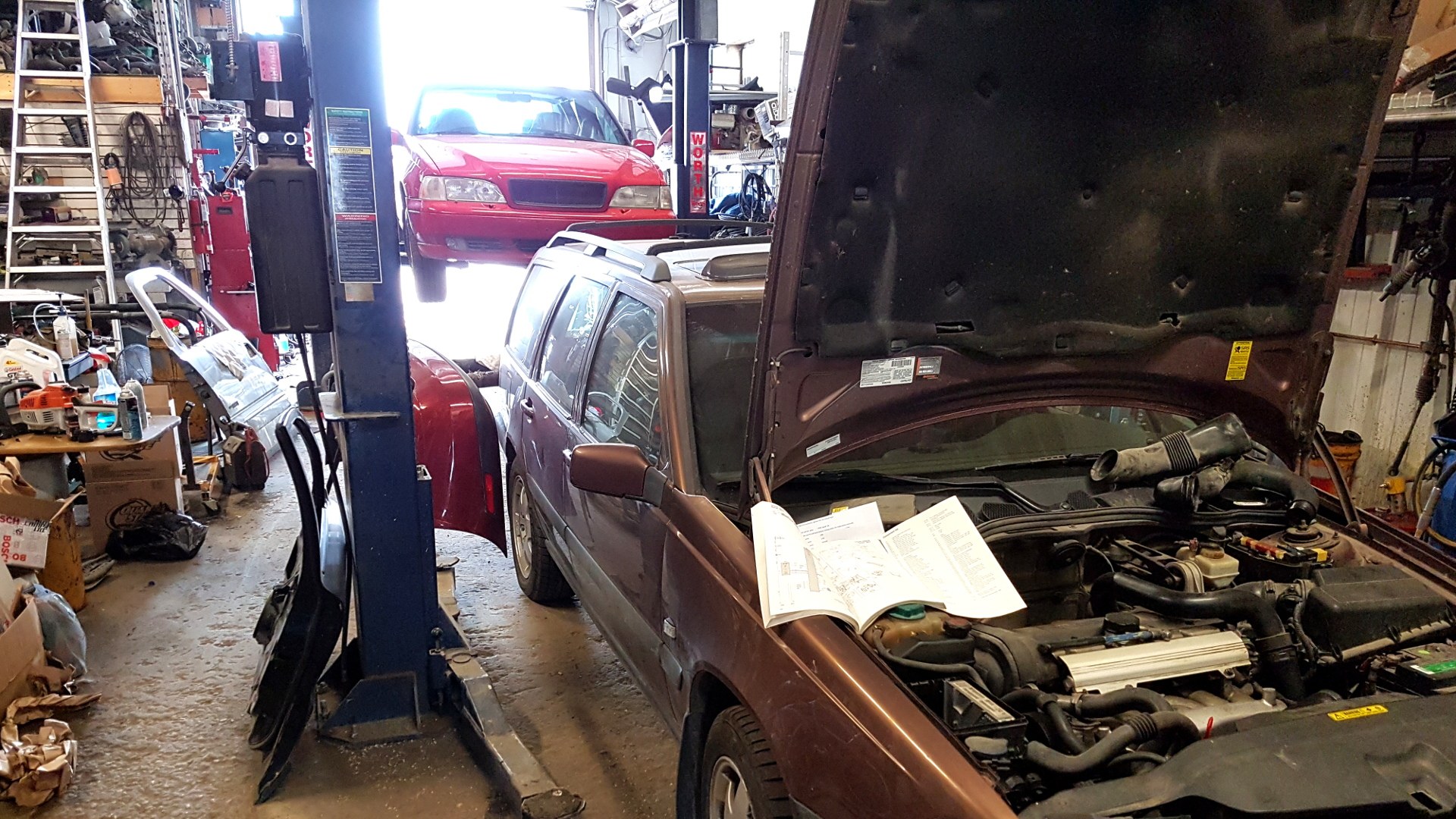 Full Service Shop